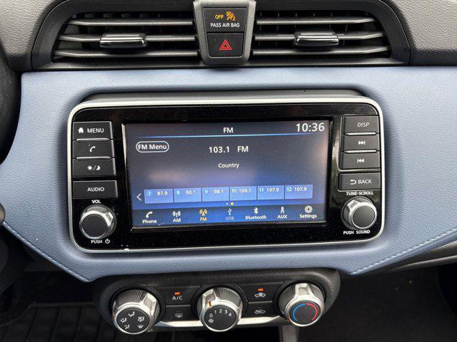 used 2023 Nissan Versa car, priced at $14,639