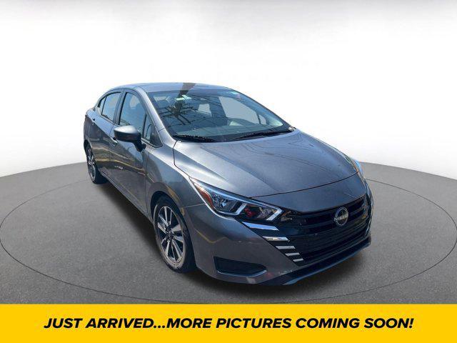 used 2023 Nissan Versa car, priced at $14,776