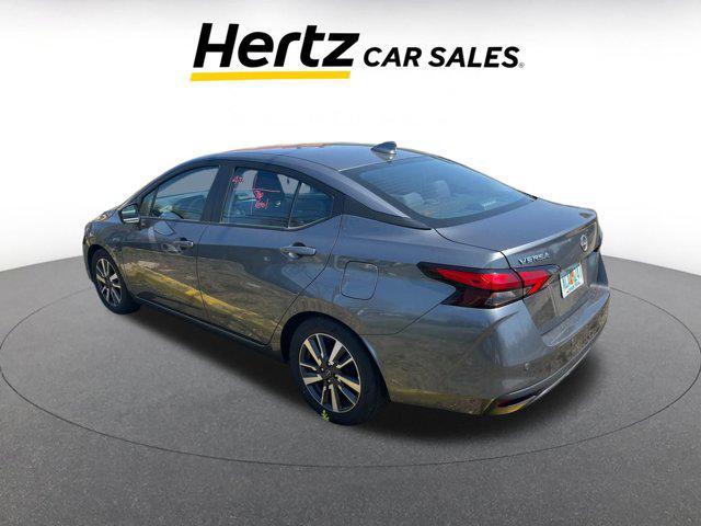 used 2023 Nissan Versa car, priced at $16,654