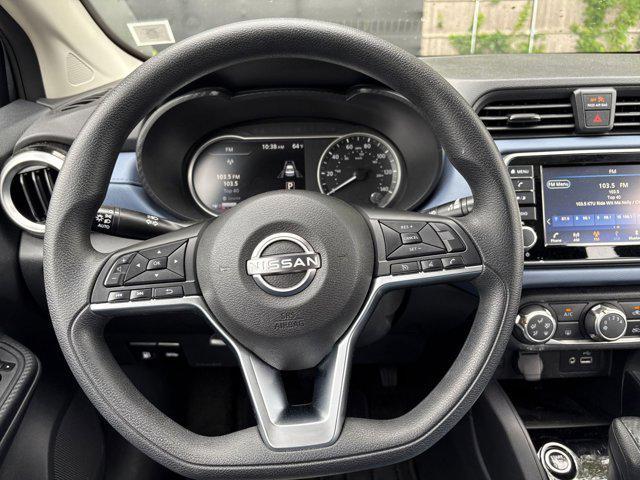 used 2023 Nissan Versa car, priced at $14,639
