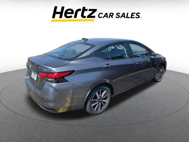 used 2023 Nissan Versa car, priced at $16,654