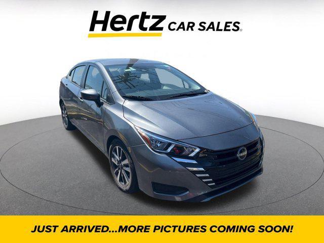 used 2023 Nissan Versa car, priced at $16,654