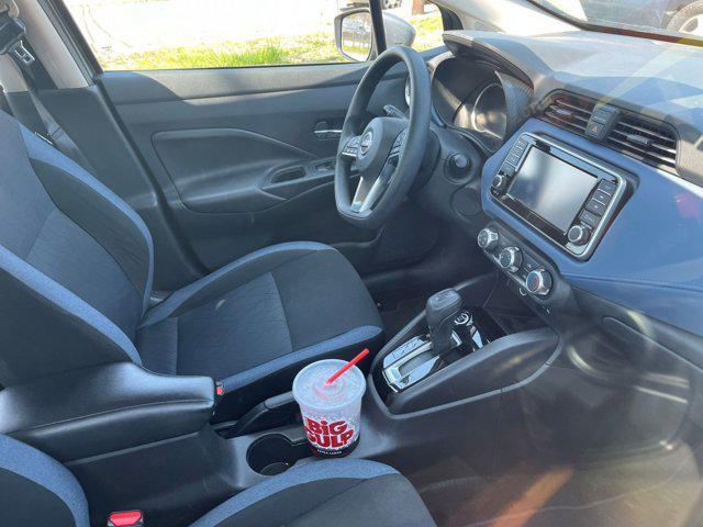 used 2023 Nissan Versa car, priced at $16,654
