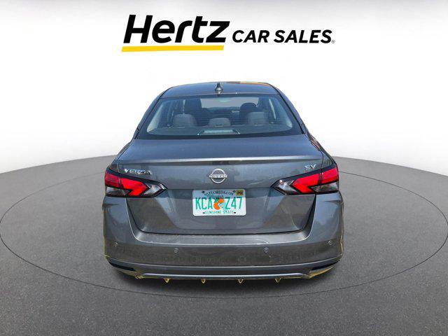 used 2023 Nissan Versa car, priced at $16,654