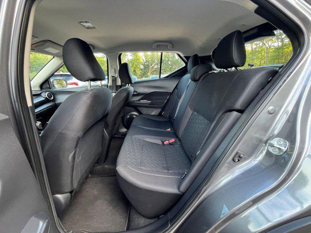 used 2024 Nissan Kicks car, priced at $18,685