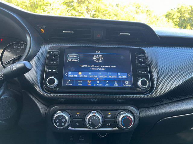 used 2024 Nissan Kicks car, priced at $18,685