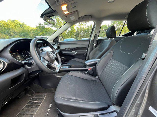 used 2024 Nissan Kicks car, priced at $18,685