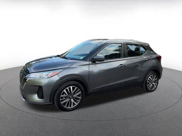 used 2024 Nissan Kicks car, priced at $18,685