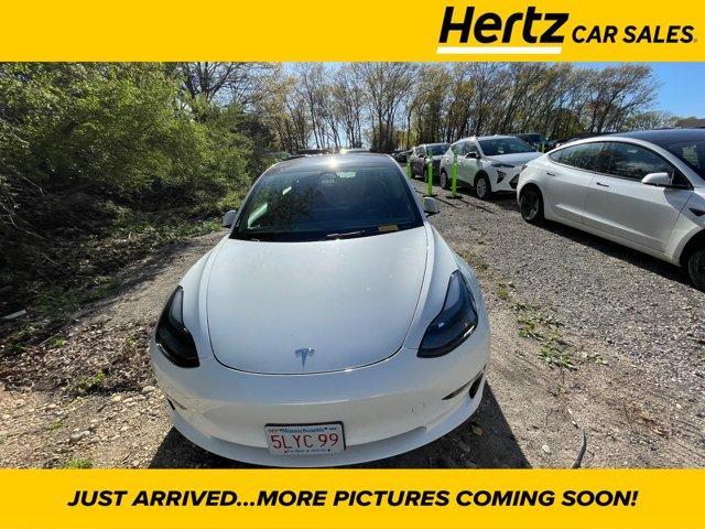 used 2023 Tesla Model 3 car, priced at $26,412