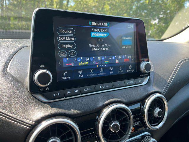 used 2024 Nissan Sentra car, priced at $17,133