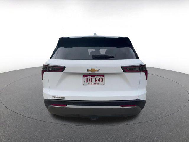 used 2025 Chevrolet Equinox car, priced at $23,116