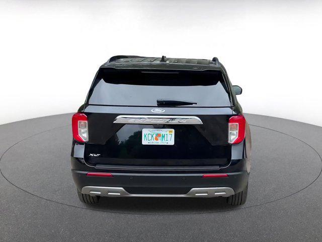 used 2024 Ford Explorer car, priced at $32,364