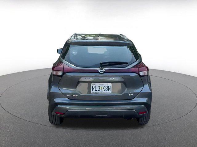 used 2024 Nissan Kicks car, priced at $19,394