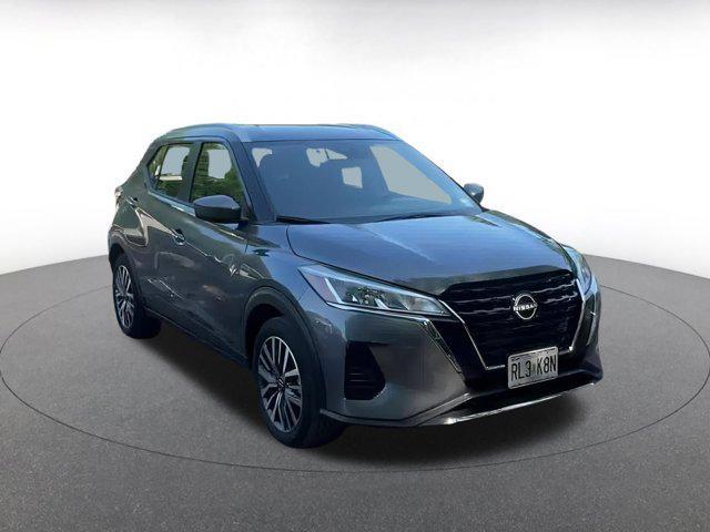 used 2024 Nissan Kicks car, priced at $19,394