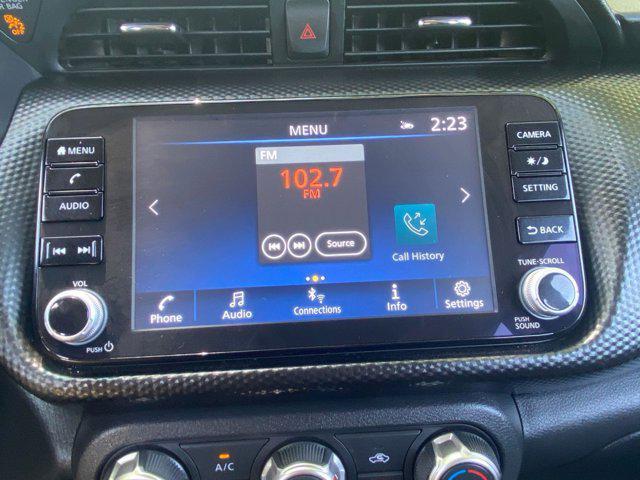 used 2024 Nissan Kicks car, priced at $19,394