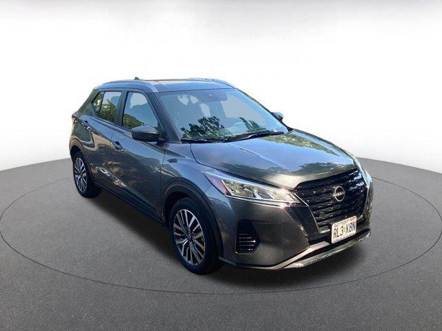 used 2024 Nissan Kicks car, priced at $19,394