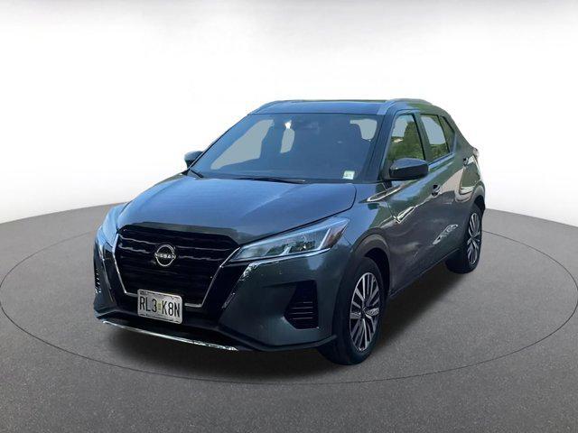 used 2024 Nissan Kicks car, priced at $19,394