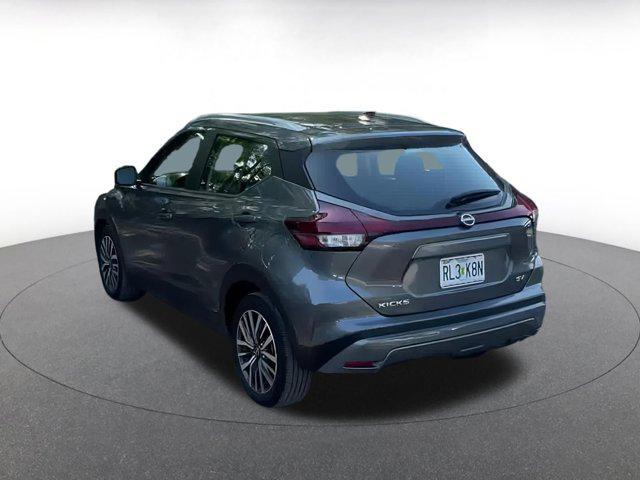 used 2024 Nissan Kicks car, priced at $19,394