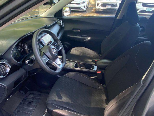 used 2024 Nissan Kicks car, priced at $19,394