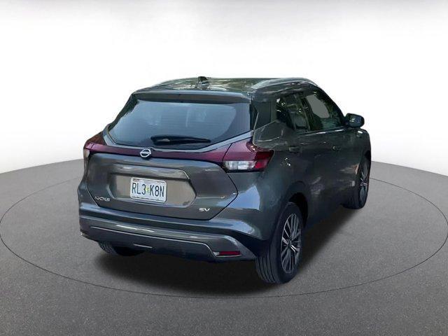 used 2024 Nissan Kicks car, priced at $19,394