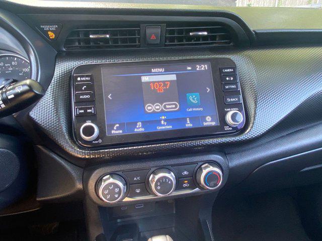 used 2024 Nissan Kicks car, priced at $19,394
