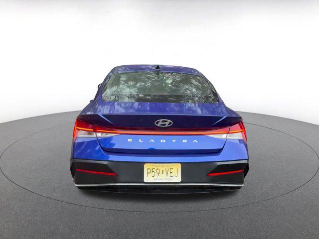 used 2025 Hyundai Elantra car, priced at $18,743