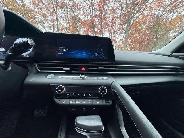 used 2025 Hyundai Elantra car, priced at $18,743