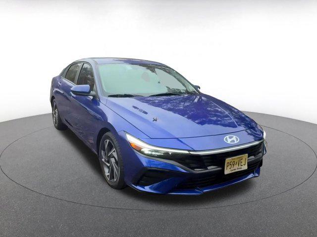 used 2025 Hyundai Elantra car, priced at $18,743