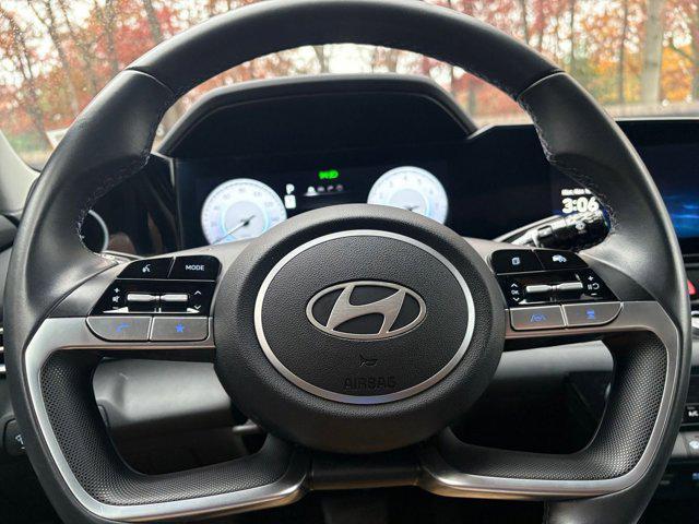 used 2025 Hyundai Elantra car, priced at $18,743