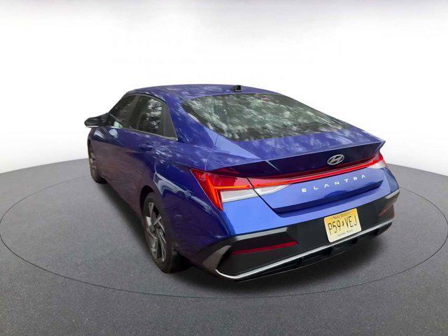 used 2025 Hyundai Elantra car, priced at $18,743