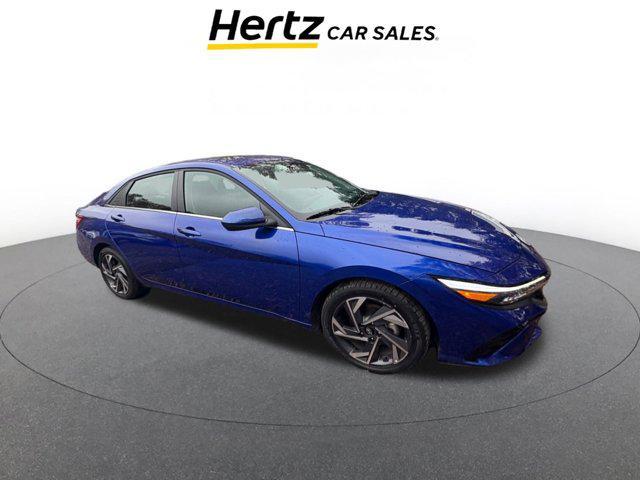 used 2025 Hyundai Elantra car, priced at $18,743