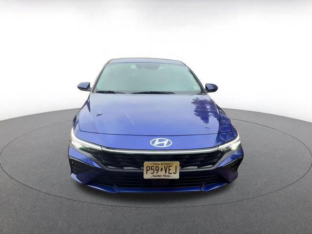 used 2025 Hyundai Elantra car, priced at $18,743