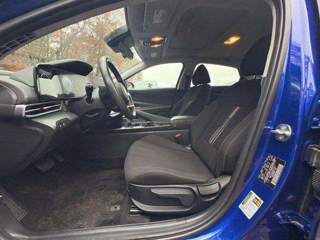 used 2025 Hyundai Elantra car, priced at $18,743