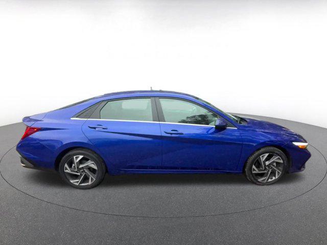 used 2025 Hyundai Elantra car, priced at $18,743
