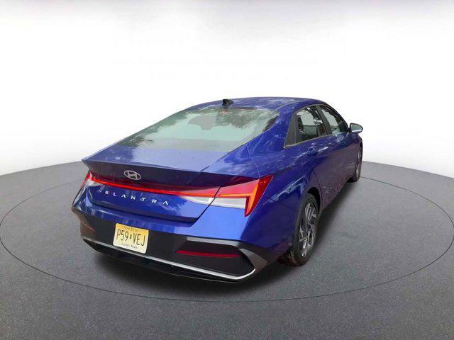 used 2025 Hyundai Elantra car, priced at $18,743