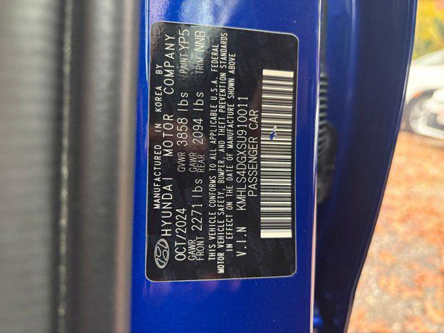 used 2025 Hyundai Elantra car, priced at $18,743