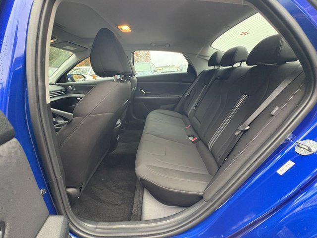 used 2025 Hyundai Elantra car, priced at $18,743