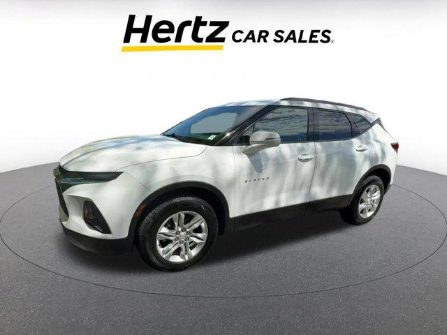used 2021 Chevrolet Blazer car, priced at $21,908