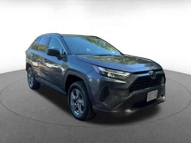 used 2024 Toyota RAV4 Hybrid car, priced at $31,218