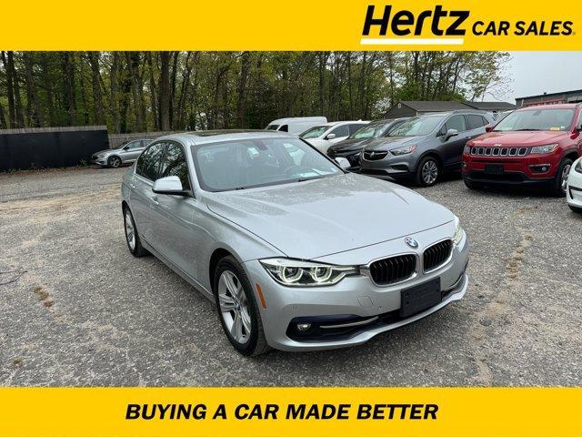 used 2018 BMW 330 car, priced at $18,137