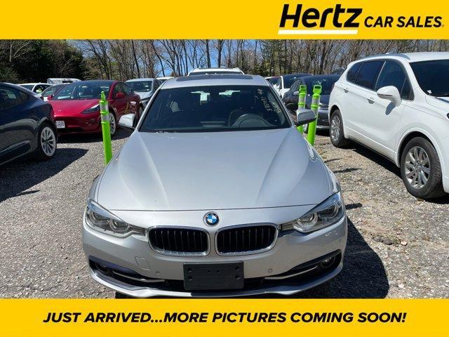 used 2018 BMW 330 car, priced at $18,910