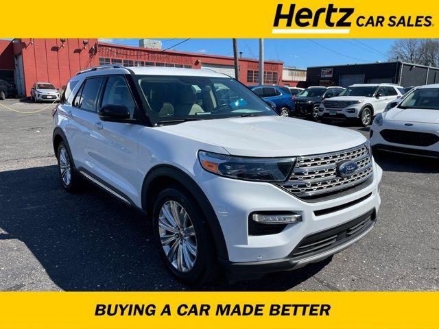 used 2021 Ford Explorer car, priced at $26,770