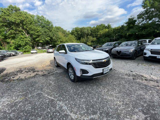 used 2023 Chevrolet Equinox car, priced at $19,786