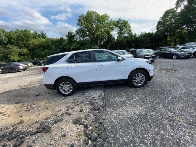 used 2023 Chevrolet Equinox car, priced at $19,786