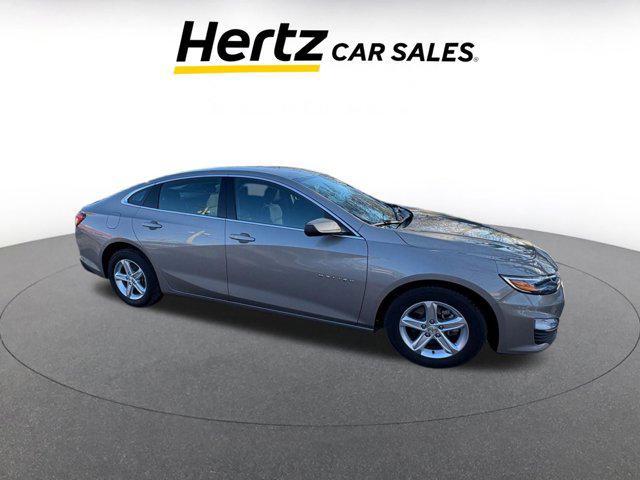 used 2023 Chevrolet Malibu car, priced at $18,158