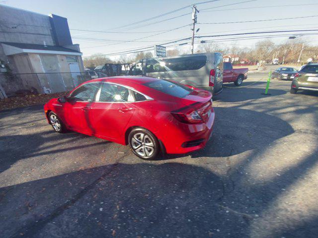 used 2018 Honda Civic car, priced at $15,661