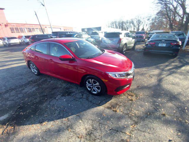 used 2018 Honda Civic car, priced at $15,661