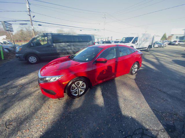 used 2018 Honda Civic car, priced at $15,661