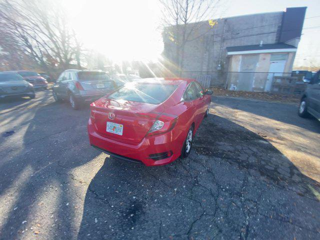 used 2018 Honda Civic car, priced at $15,661