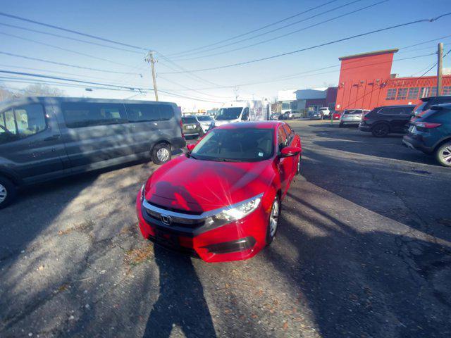 used 2018 Honda Civic car, priced at $15,661